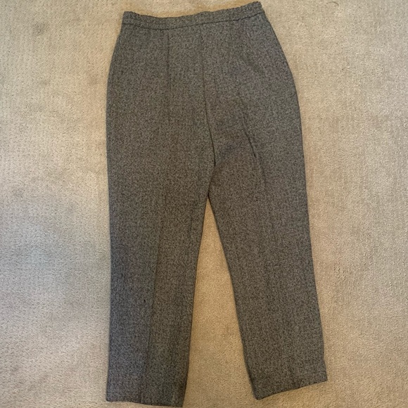 Vintage High-Waisted Trousers - Picture 6 of 14